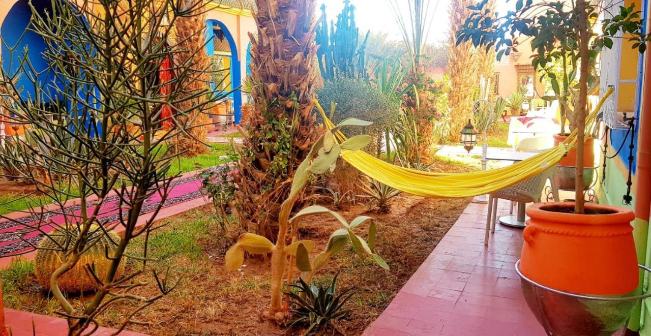 Riad Jasmine Sud Zagora Exterior foto