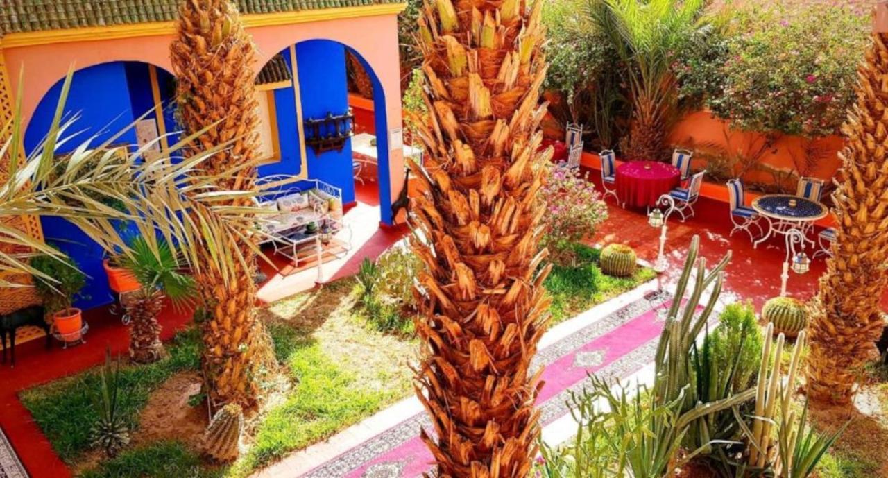 Riad Jasmine Sud Zagora Exterior foto