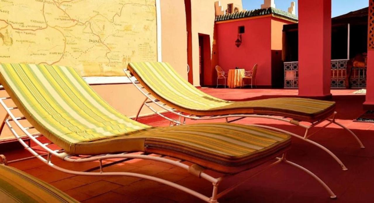 Riad Jasmine Sud Zagora Exterior foto