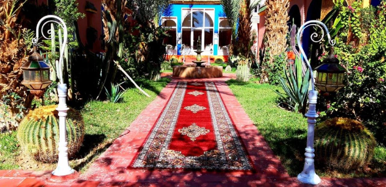Riad Jasmine Sud Zagora Exterior foto